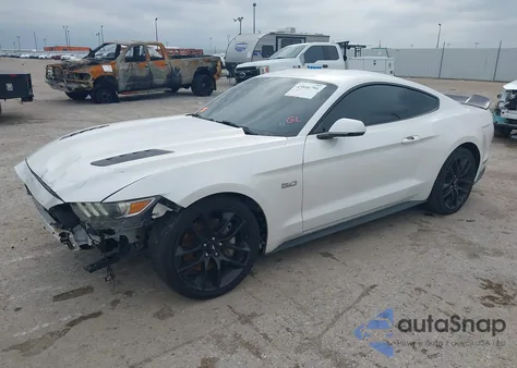 2017 Ford Mustang Gt Premium z USA, uszkodzony, nr VIN 1FA6P8CF9H5280980